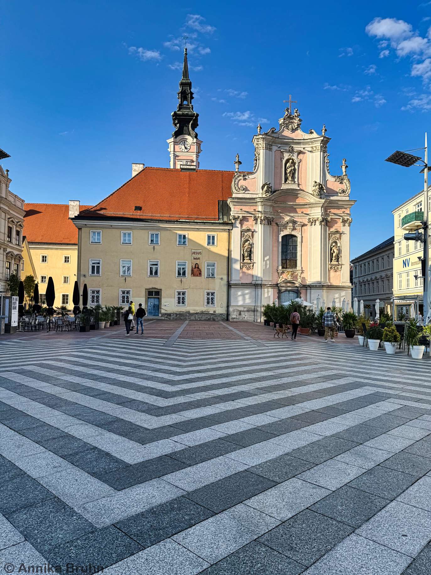 Pfarrkirche zur Hl. Dreifaltigkeit Franziskanerkirche